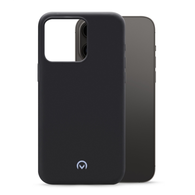 Mobilize Rubber Gelly Case Apple iPhone 14 Pro Max Matt Black Mobilize Rubber Gelly Case Apple iPhone 14 Pro Max Matt Black - Image 1