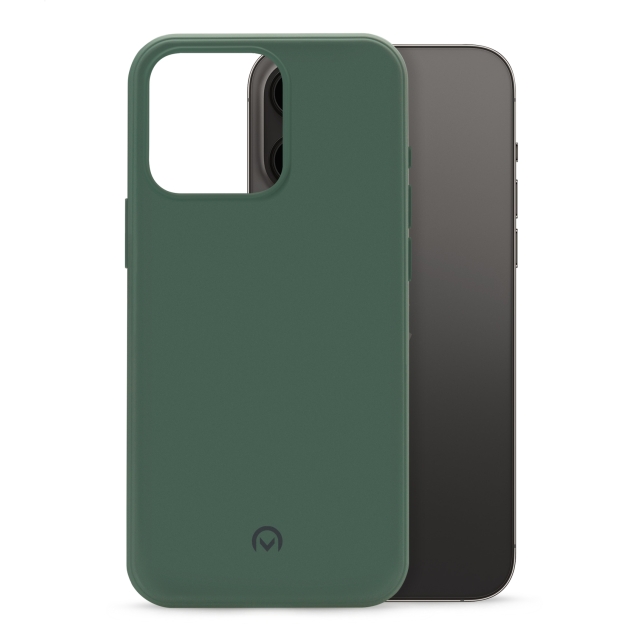 Mobilize Rubber Gelly Case Apple iPhone 14 Pro Max Matt Green Mobilize Rubber Gelly Case Apple iPhone 14 Pro Max Matt Green - Image 1