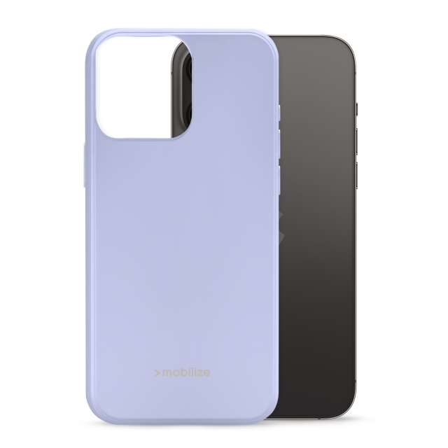 Mobilize Rubber Gelly Case Apple iPhone 14 Pro Max Pastel Purple Mobilize Rubber Gelly Case Apple iPhone 14 Pro Max Pastel Purple - Image 1