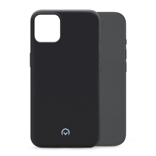 Mobilize Rubber Gelly Case Apple iPhone 15 Matt Black Mobilize Rubber Gelly Case Apple iPhone 15 Matt Black - Image 1