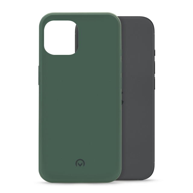 Mobilize Rubber Gelly Case Apple iPhone 15 Matt Green Mobilize Rubber Gelly Case Apple iPhone 15 Matt Green - Image 1