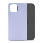 Mobilize Rubber Gelly Case Apple iPhone 15 Pastel Purple