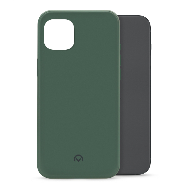 Mobilize Rubber Gelly Case Apple iPhone 15 Plus Matt Green Mobilize Rubber Gelly Case Apple iPhone 15 Plus Matt Green - Image 1