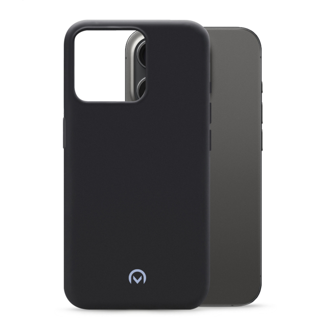 Mobilize Rubber Gelly Case Apple iPhone 15 Pro Matt Black Mobilize Rubber Gelly Case Apple iPhone 15 Pro Matt Black - Image 1
