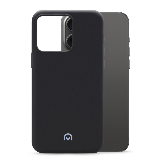 Mobilize Rubber Gelly Case Apple iPhone 15 Pro Max Matt Black Mobilize Rubber Gelly Case Apple iPhone 15 Pro Max Matt Black - Image 1