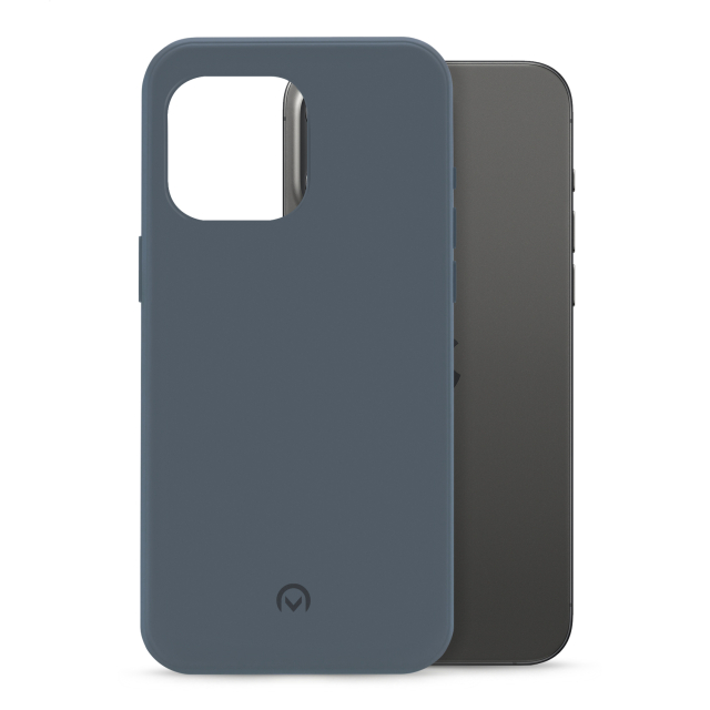 Mobilize Rubber Gelly Case Apple iPhone 15 Pro Max Matt Blue Mobilize Rubber Gelly Case Apple iPhone 15 Pro Max Matt Blue - Image 1
