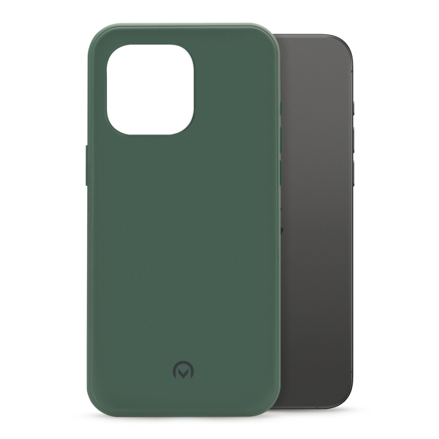 Mobilize Rubber Gelly Case Apple iPhone 15 Pro Max Matt Green Mobilize Rubber Gelly Case Apple iPhone 15 Pro Max Matt Green - Image 1