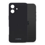 Mobilize Rubber Gelly Case Apple iPhone 17 Matt Black