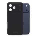 Mobilize Rubber Gelly Case Apple iPhone 17 Pro Matt Black