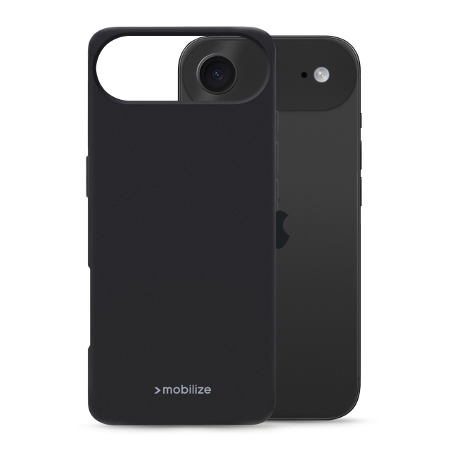 Mobilize Rubber Gelly Case Apple iPhone Air Matt Black Mobilize Rubber Gelly Case Apple iPhone Air Matt Black - Image 1