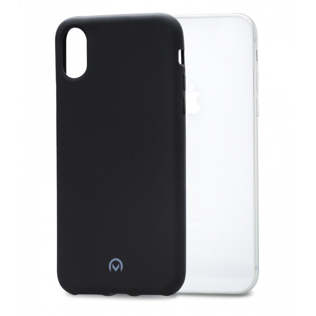 Mobilize Rubber Gelly Case Apple iPhone XR Matt Black Mobilize Rubber Gelly Case Apple iPhone XR Matt Black - Image 1