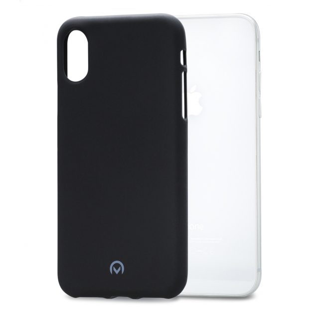Mobilize Rubber Gelly Case Apple iPhone Xs Max Matt Black Mobilize Rubber Gelly Case Apple iPhone Xs Max Matt Black - Image 1