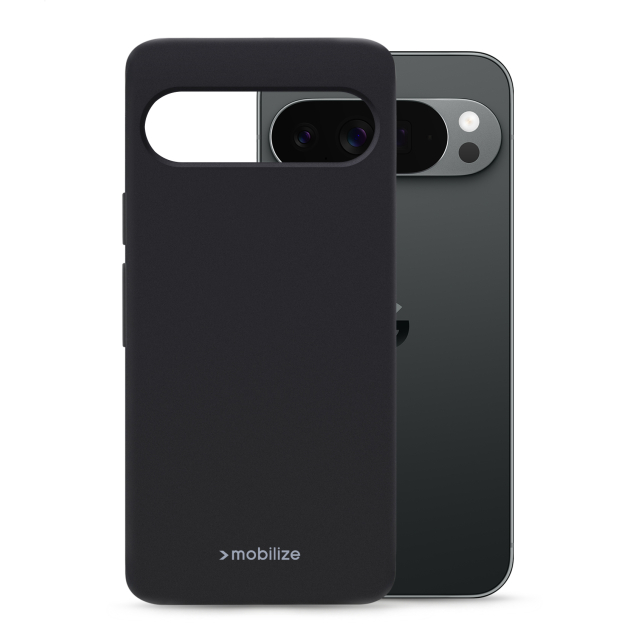 Mobilize Rubber Gelly Case Google Pixel 11 Pro XL Matt Black Mobilize Rubber Gelly Case Google Pixel 11 Pro XL Matt Black - Image 1