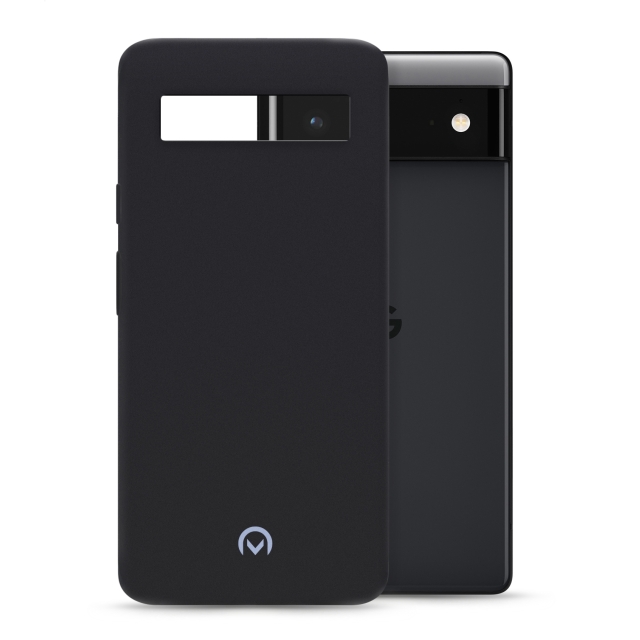 Mobilize Rubber Gelly Case Google Pixel 6 Matt Black Mobilize Rubber Gelly Case Google Pixel 6 Matt Black - Image 1