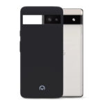 Mobilize Rubber Gelly Case Google Pixel 6a Matt Black