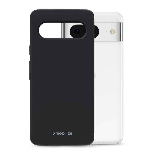 Mobilize Rubber Gelly Case Google Pixel 8 Matt Black Mobilize Rubber Gelly Case Google Pixel 8 Matt Black - Image 1