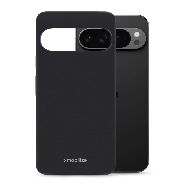 Mobilize Rubber Gelly Case Google Pixel 9 Pro XL Matt Black Mobilize Rubber Gelly Case Google Pixel 9 Pro XL Matt Black - Image 1