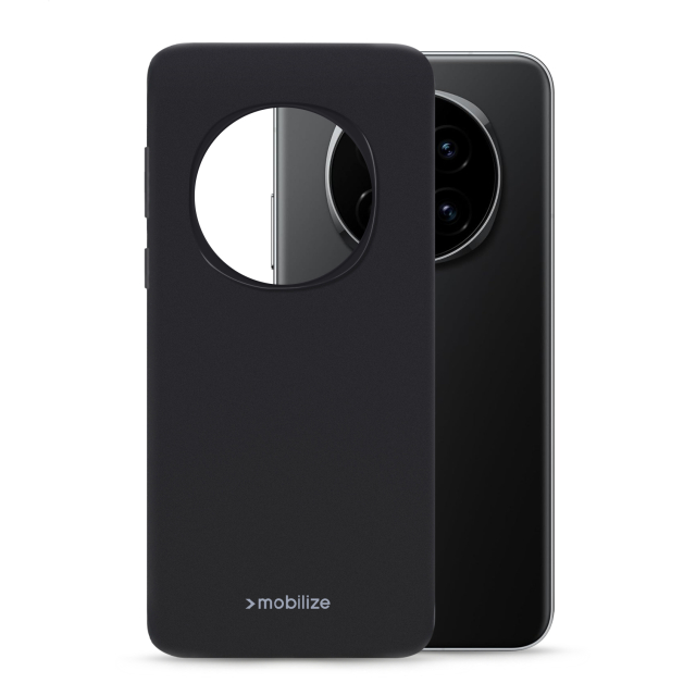 Mobilize Rubber Gelly Case Honor Magic7 Pro Matt Black Mobilize Rubber Gelly Case Honor Magic7 Pro Matt Black - Image 1