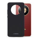 Mobilize Rubber Gelly Case Honor Magic8 Lite Matt Black