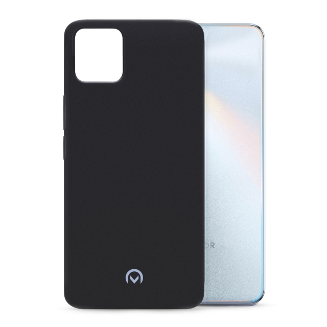 Mobilize Rubber Gelly Case Honor X8 4G Matt Black Mobilize Rubber Gelly Case Honor X8 4G Matt Black - Image 1