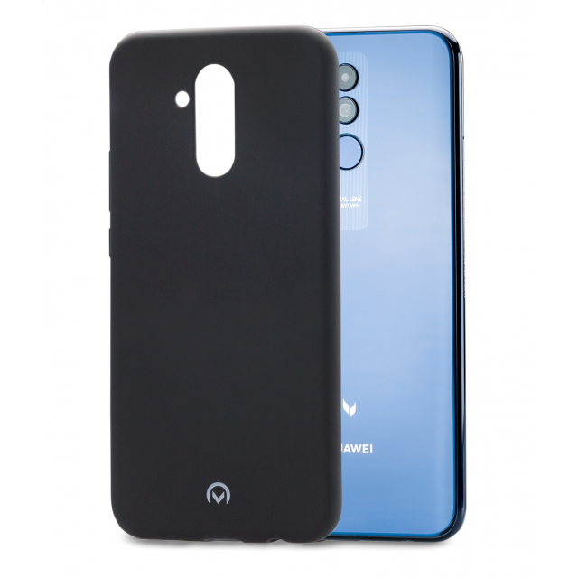 Mobilize Rubber Gelly Case Huawei Mate 20 Lite Matt Black Mobilize Rubber Gelly Case Huawei Mate 20 Lite Matt Black - Image 1