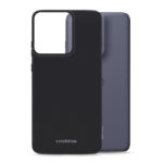 Mobilize Rubber Gelly Case Motorola Edge 50 Neo Matt Black