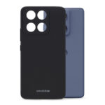 Mobilize Rubber Gelly Case Motorola Edge 60 Fusion Matt Black