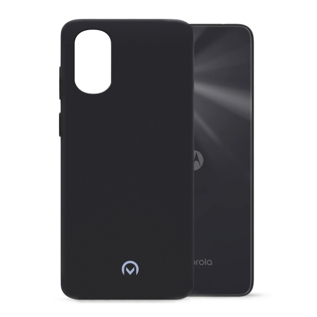 Mobilize Rubber Gelly Case Motorola Moto G22 Matt Black Mobilize Rubber Gelly Case Motorola Moto G22 Matt Black - Image 1