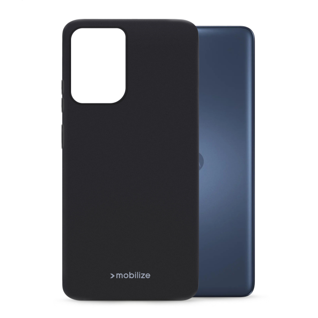 Mobilize Rubber Gelly Case Motorola Moto G24 Power Matt Black Mobilize Rubber Gelly Case Motorola Moto G24 Power Matt Black - Image 1