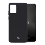 Mobilize Rubber Gelly Case Motorola Moto G32 Matt Black