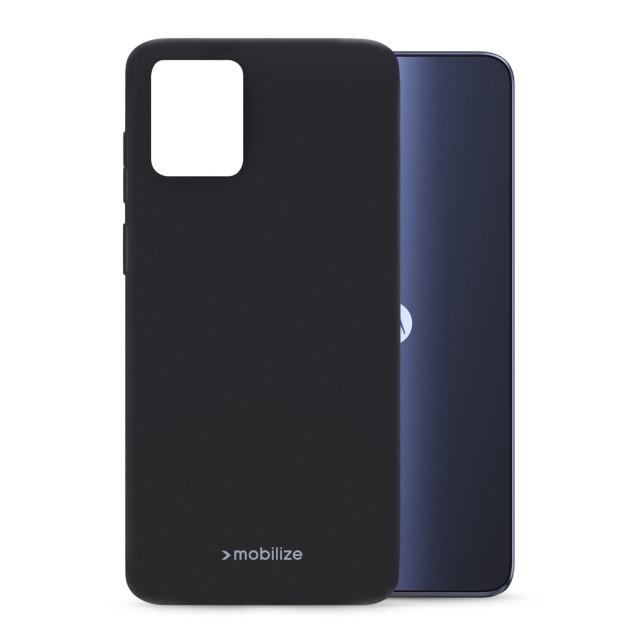 Mobilize Rubber Gelly Case Motorola Moto G54 Matt Black Mobilize Rubber Gelly Case Motorola Moto G54 Matt Black - Image 1