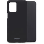 Mobilize Rubber Gelly Case Motorola Moto G54 Power Matt Black