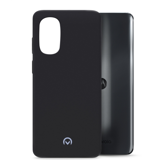 Mobilize Rubber Gelly Case Motorola Moto G82 5G Matt Black Mobilize Rubber Gelly Case Motorola Moto G82 5G Matt Black - Image 1