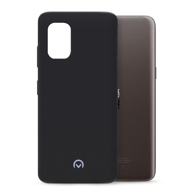 Mobilize Rubber Gelly Case Nokia G11/G21 Matt Black Mobilize Rubber Gelly Case Nokia G11/G21 Matt Black - Image 1