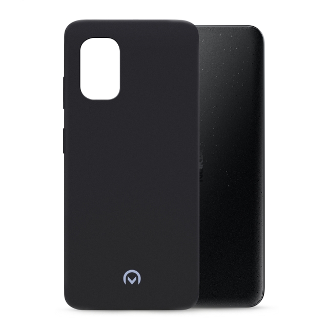 Mobilize Rubber Gelly Case Nokia G60 5G Matt Black Mobilize Rubber Gelly Case Nokia G60 5G Matt Black - Image 1
