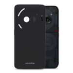 Mobilize Rubber Gelly Case Nothing Phone (2a) Matt Black