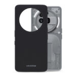 Mobilize Rubber Gelly Case Nothing Phone (3a) Pro Matt Black