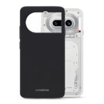 Mobilize Rubber Gelly Case Nothing Phone (4a) Matt Black