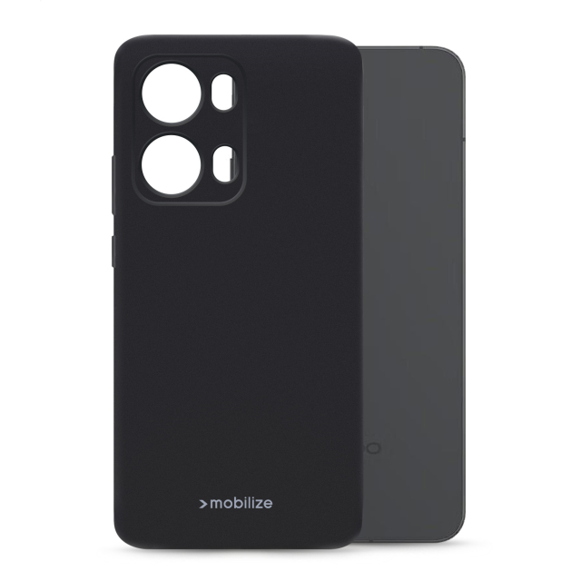 Mobilize Rubber Gelly Case OPPO Reno13 Pro 5G Matt Black Mobilize Rubber Gelly Case OPPO Reno13 Pro 5G Matt Black - Image 1