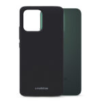 Mobilize Rubber Gelly Case OPPO Reno14 F/Reno14 FS Matt Black