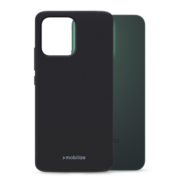 Mobilize Rubber Gelly Case OPPO Reno14 F/Reno14 FS Matt Black Mobilize Rubber Gelly Case OPPO Reno14 F/Reno14 FS Matt Black - Image 1