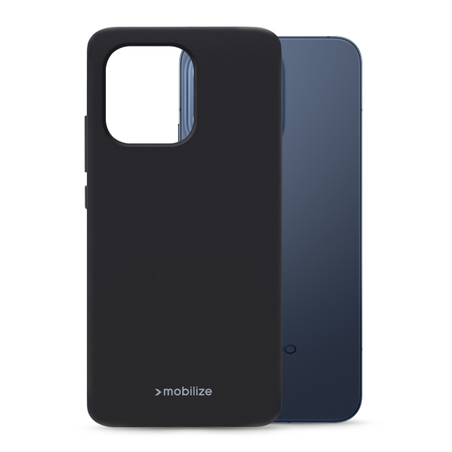 Mobilize Rubber Gelly Case OPPO Reno15 5G Matt Black Mobilize Rubber Gelly Case OPPO Reno15 5G Matt Black - Image 1