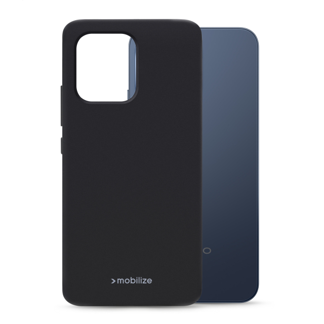 Mobilize Rubber Gelly Case OPPO Reno15 F 5G Matt Black Mobilize Rubber Gelly Case OPPO Reno15 F 5G Matt Black - Image 1