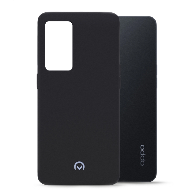 Mobilize Rubber Gelly Case OPPO Reno7 Lite 5G/Reno8 Lite 5G Matt Black Mobilize Rubber Gelly Case OPPO Reno7 Lite 5G/Reno8 Lite 5G Matt Black - Image 1