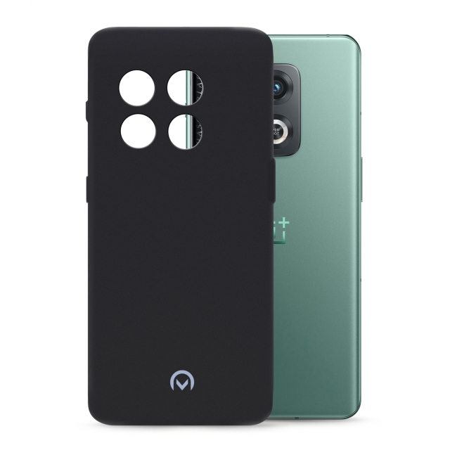 Mobilize Rubber Gelly Case OnePlus 10 Pro Matt Black Mobilize Rubber Gelly Case OnePlus 10 Pro Matt Black - Image 1