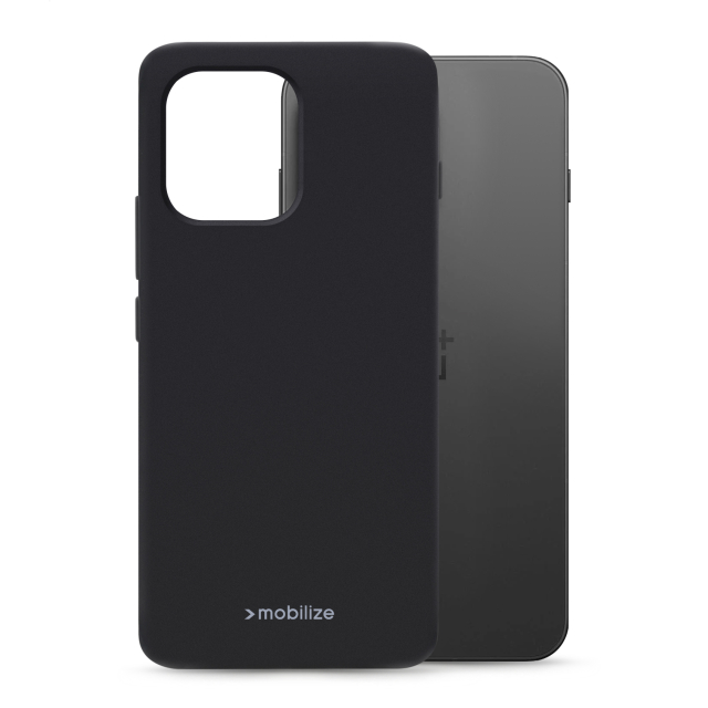 Mobilize Rubber Gelly Case OnePlus 13S Matt Black Mobilize Rubber Gelly Case OnePlus 13S Matt Black - Image 1