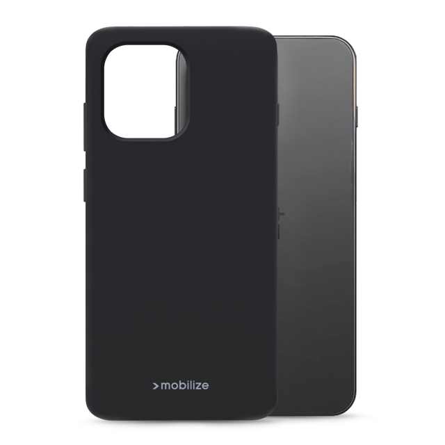 Mobilize Rubber Gelly Case OnePlus 15 Matt Black Mobilize Rubber Gelly Case OnePlus 15 Matt Black - Image 1