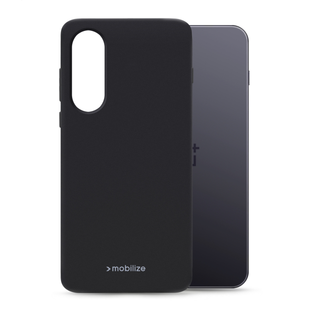 Mobilize Rubber Gelly Case OnePlus Nord 5 Matt Black Mobilize Rubber Gelly Case OnePlus Nord 5 Matt Black - Image 1