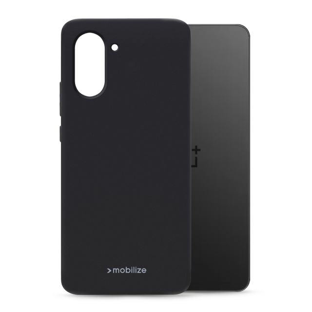 Mobilize Rubber Gelly Case OnePlus Nord CE5 Matt Black Mobilize Rubber Gelly Case OnePlus Nord CE5 Matt Black - Image 1