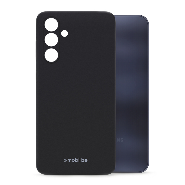 Mobilize Rubber Gelly Case OnePlus Nord CE6 Matt Black Mobilize Rubber Gelly Case OnePlus Nord CE6 Matt Black - Image 1